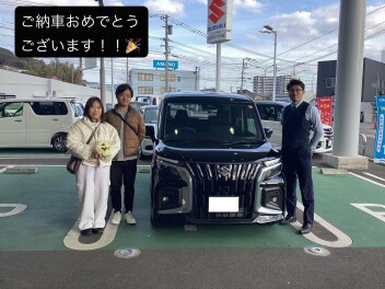 ★K様　ソリオバンディットご納車です★